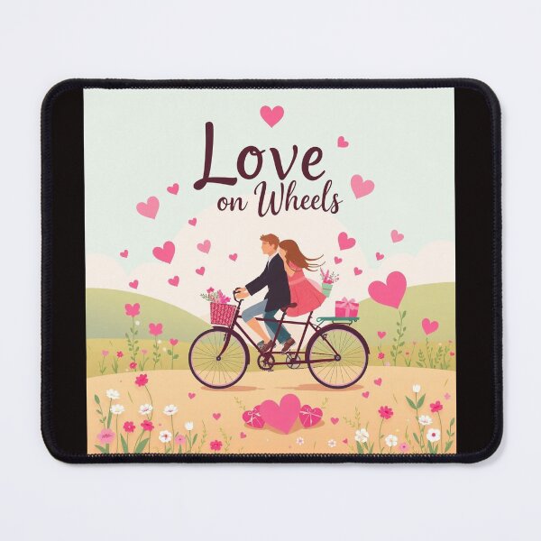 Item preview, Valentine's Day, Cyclists, valentine, love, designed and sold by timedesignkardi.