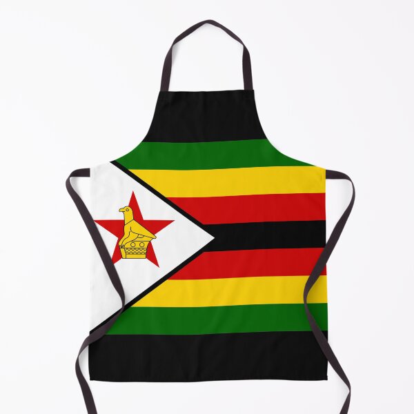 Item preview, Flag of Zimbabwe designed and sold by TinaJostDesigns.