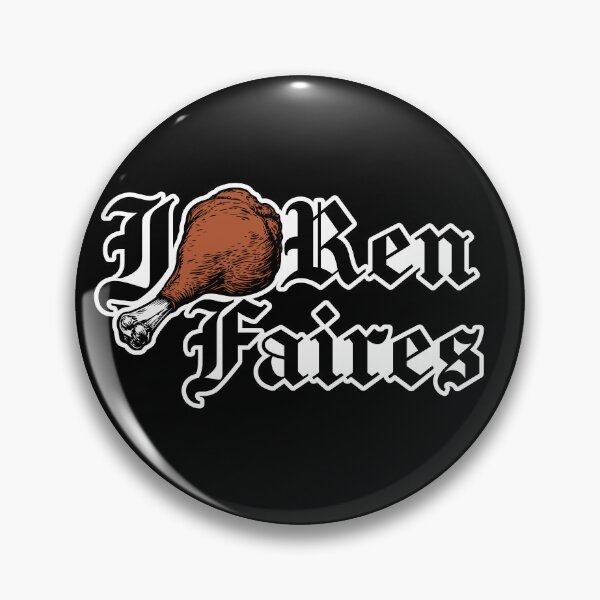 Item preview, Copy of I Turkey Leg Ren Faires (dark shirt version) designed and sold by Goth-It-Covered.