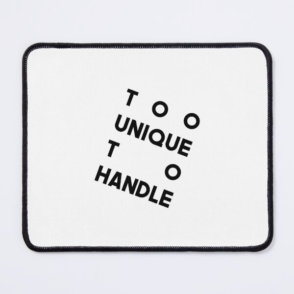Item preview, Too Unique to Handle – Bold Modern Statement, Unique designed and sold by villacreativa.
