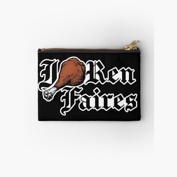 Item preview, Copy of I Turkey Leg Ren Faires (dark shirt version) designed and sold by Goth-It-Covered.