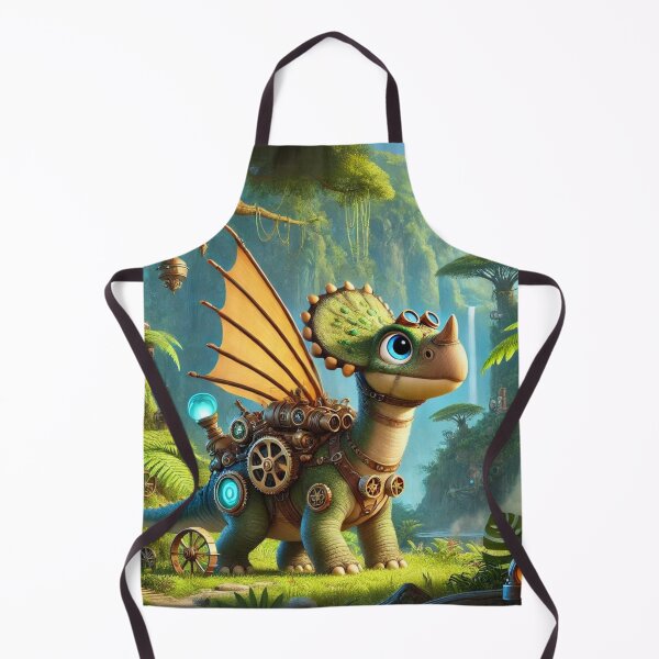 Item preview, Steampunk Pelycosaurs designed and sold by Sillytoe.