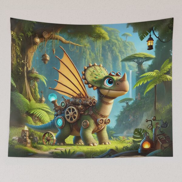 Item preview, Steampunk Pelycosaurs designed and sold by Sillytoe.