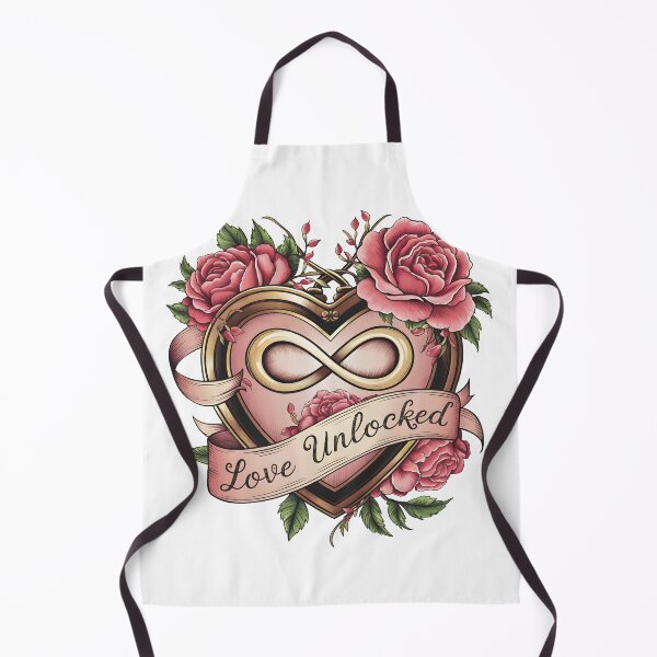 Item preview, "Love Unlocked: Heart Locket Valentine's Day T-Shirt ??✨ designed and sold by Brian Hibbs.