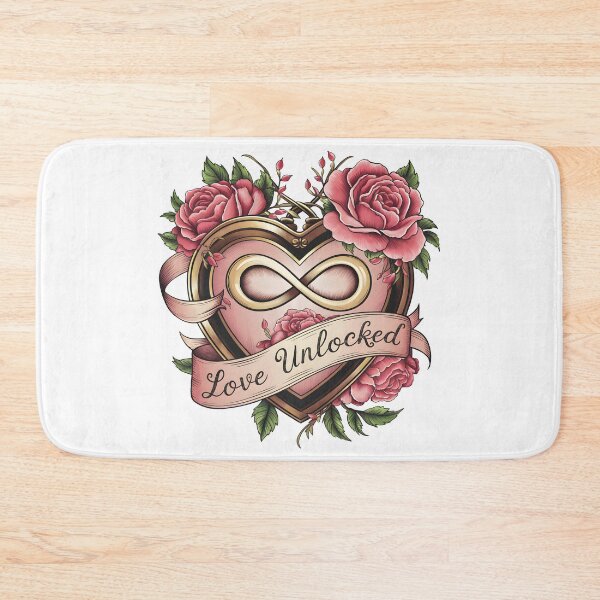 Item preview, "Love Unlocked: Heart Locket Valentine's Day T-Shirt ??✨ designed and sold by Brian Hibbs.