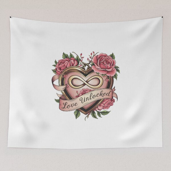 Item preview, "Love Unlocked: Heart Locket Valentine's Day T-Shirt ??✨ designed and sold by Brian Hibbs.