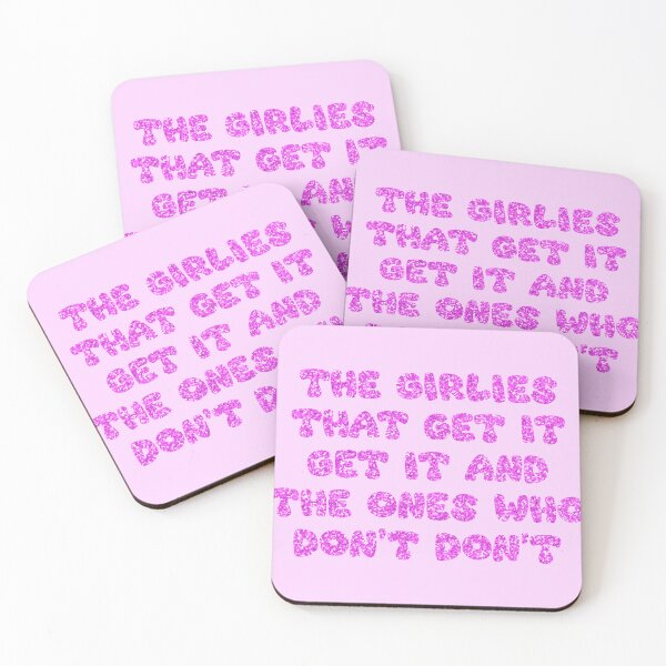 Item preview, The girlies that get it get and the ones who don’t don’t  designed and sold by LadyKorieArt.
