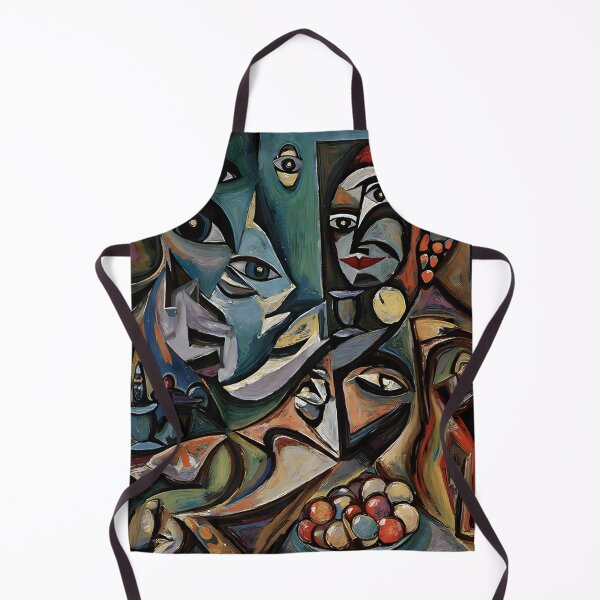 Item preview, Geometric Oil Painting: Avant-Garde Art designed and sold by AmuraLumina.