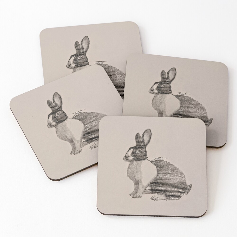 Item preview, Coasters (Set of 4) designed and sold by Meraki05.