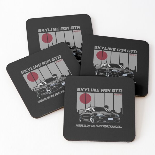 Item preview, Skyline R34 - JDM Icon  designed and sold by SpeedArtStudio.