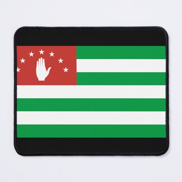 Item preview, Flag of Abkhazia designed and sold by TinaJostDesigns.