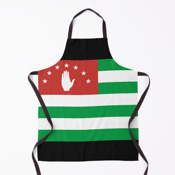 Item preview, Flag of Abkhazia designed and sold by TinaJostDesigns.