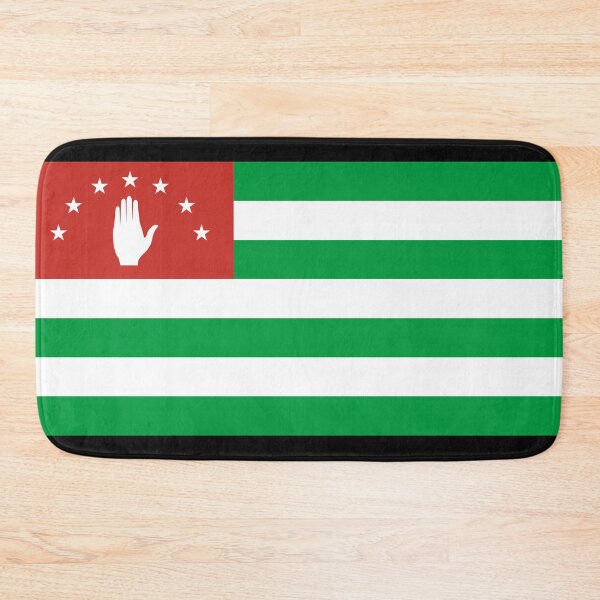 Item preview, Flag of Abkhazia designed and sold by TinaJostDesigns.