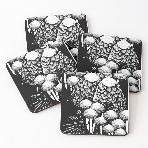 Item preview, Shaggy Mane 2025 designed and sold by leebradford.