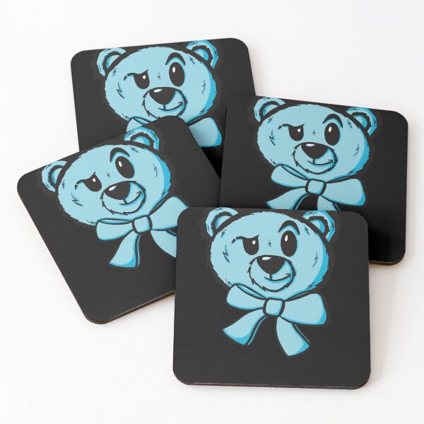Item preview, Turquoise Dapperly Fresh Teddy Bear designed and sold by Inx Artworks.