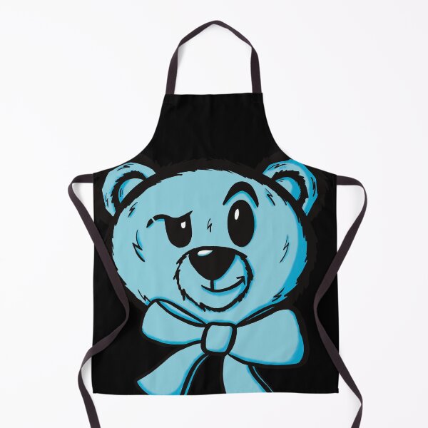 Item preview, Turquoise Dapperly Fresh Teddy Bear designed and sold by Inx Artworks.