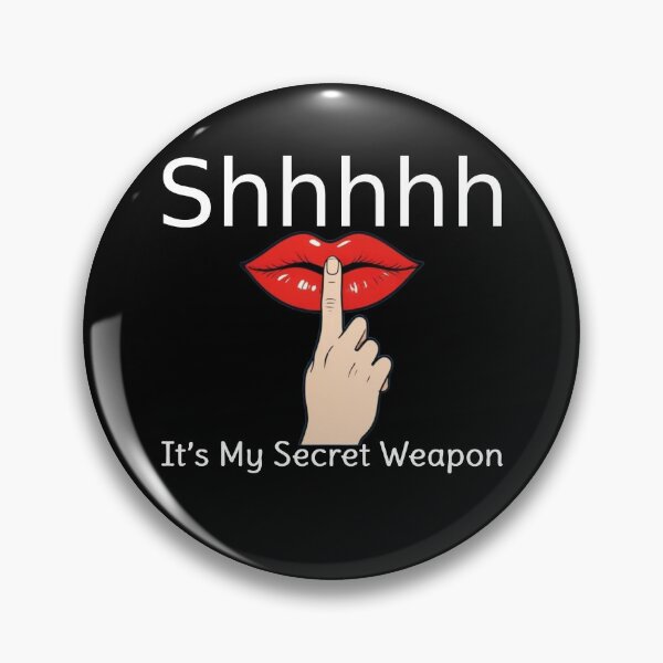 Item preview, Library Clerk - Shhhhh...It’s My Secret Weapon. designed and sold by Lily Lola.