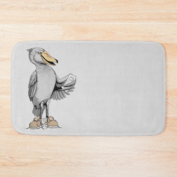 Item preview, Shoebill buying broken stylish shoes holding the bill designed and sold by Skykristal.