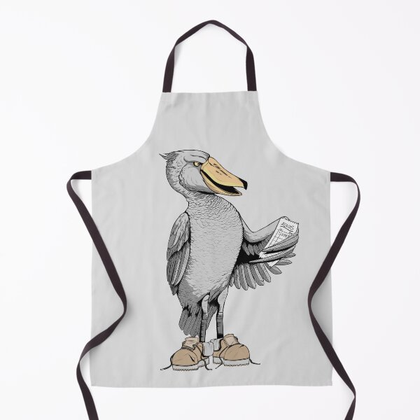 Item preview, Shoebill buying broken stylish shoes holding the bill designed and sold by Skykristal.