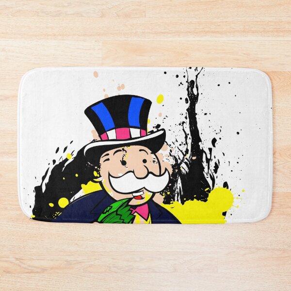 Item preview, Rich Graffiti Pop Art - Vibrant Urban Style Monopoly Man designed and sold by DonVivaldo.