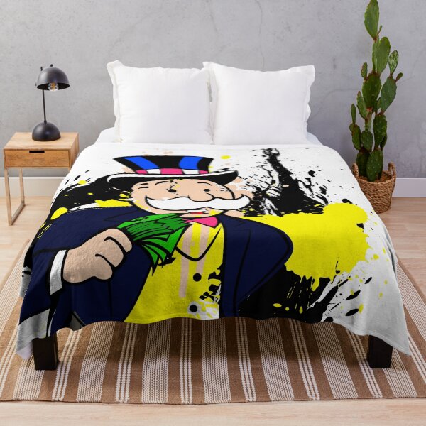 Item preview, Rich Graffiti Pop Art - Vibrant Urban Style Monopoly Man designed and sold by DonVivaldo.