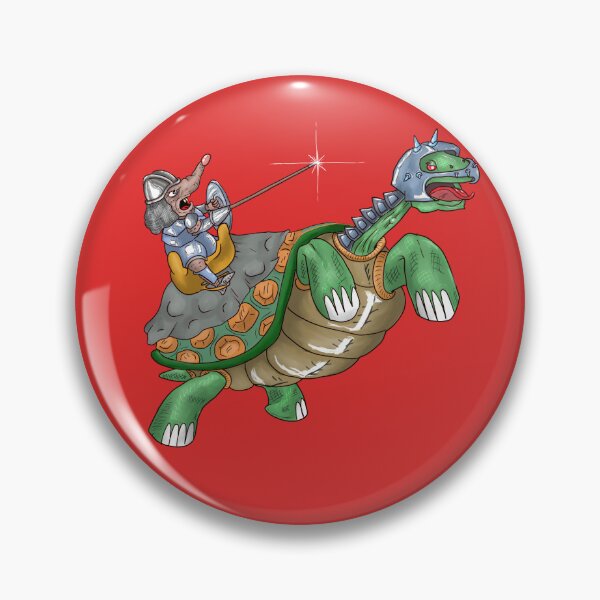 Item preview, fighting turtle designed and sold by AyseAkcay.
