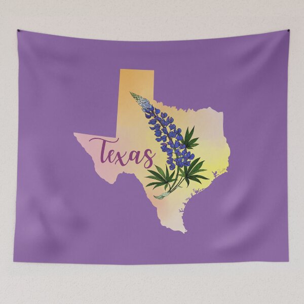 Item preview, Texas Flower: Bluebonnet designed and sold by Marguerite Artistry.
