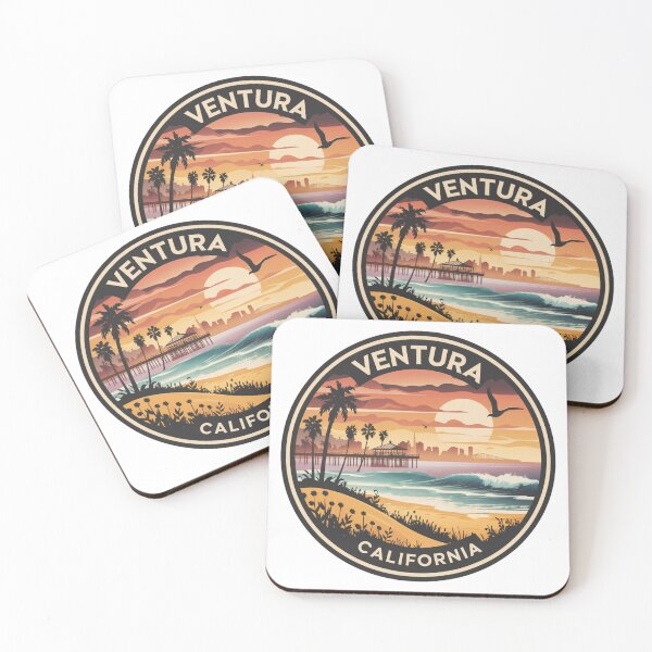 Item preview, Ventura, California | Sunset Paradise designed and sold by CircinusStore.