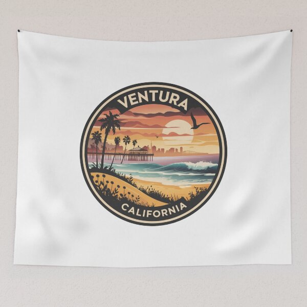 Item preview, Ventura, California | Sunset Paradise designed and sold by CircinusStore.