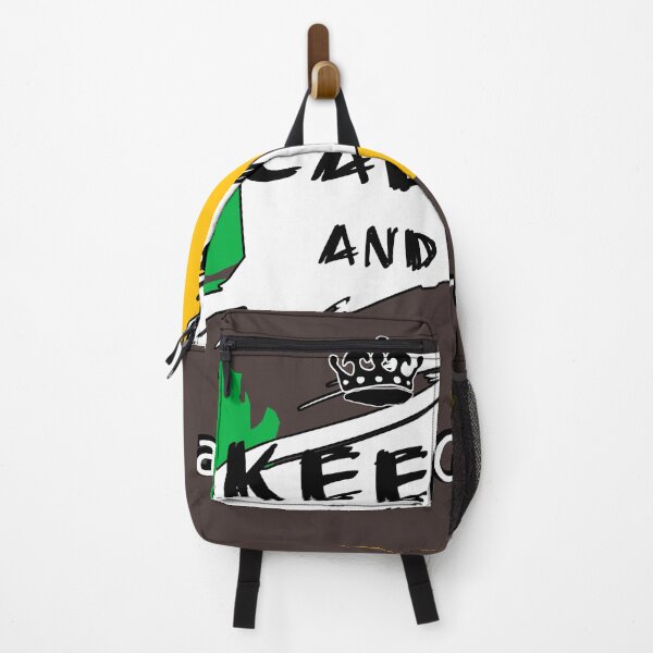 Item preview, Keep Calm and Carry the Green - Minimalist Irish Flag(draw with fingers)  designed and sold by CoolEnthusias.