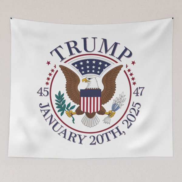 Item preview, Trump Inauguration Day Long Sleeve 20th 2024, 45 47 designed and sold by Mryoussefwac.
