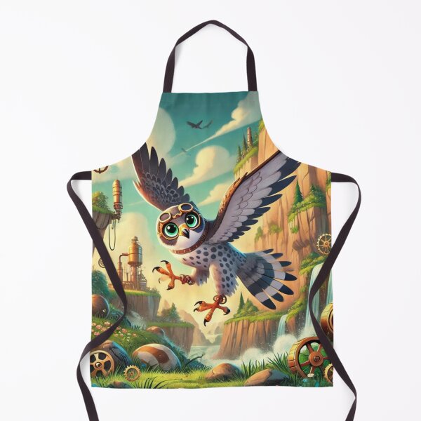 Item preview, Steampunk Peregrine Falcon designed and sold by Sillytoe.