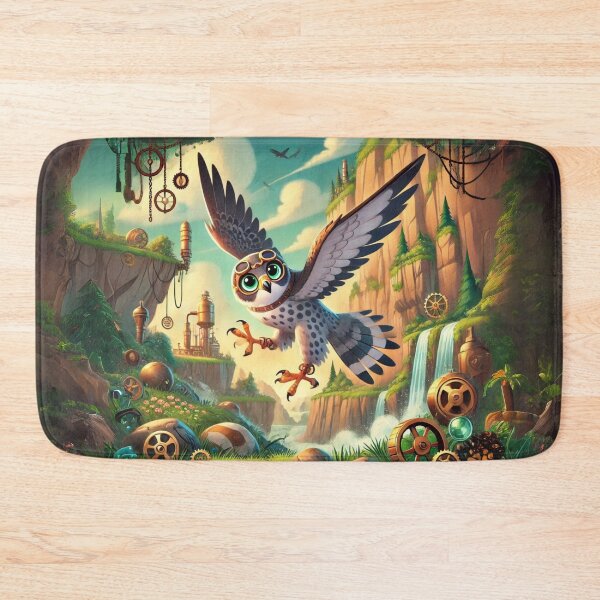 Item preview, Steampunk Peregrine Falcon designed and sold by Sillytoe.
