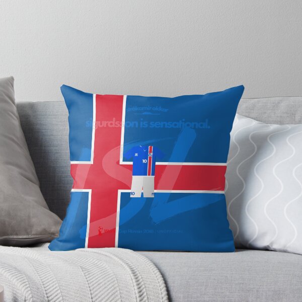 Item preview, World Cup 2018 Sigurdsson is Sensational - Iceland designed and sold by Footprints ..