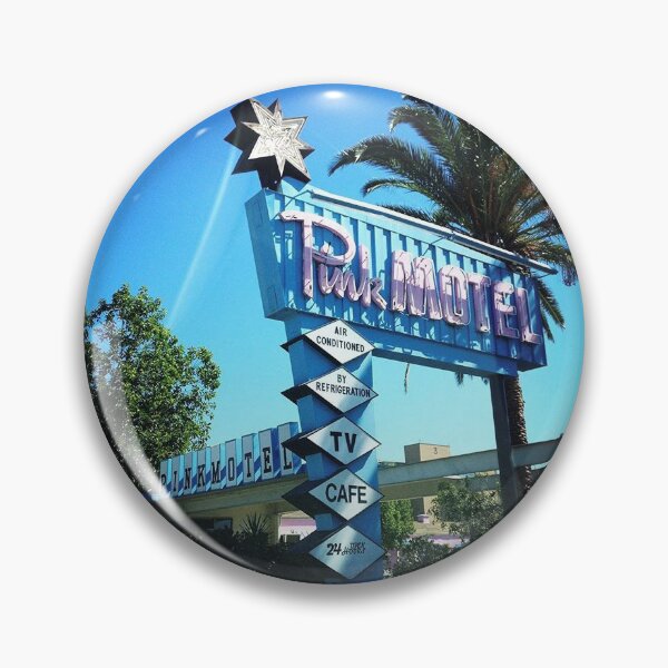 Item preview, Pink Motel Los Angeles designed and sold by OnTheRoadAgain.