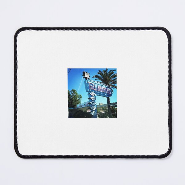 Item preview, Pink Motel Los Angeles designed and sold by OnTheRoadAgain.