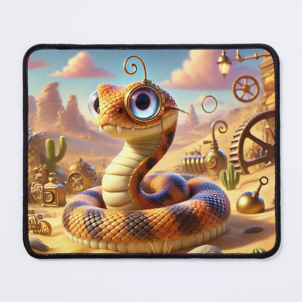 Item preview, Steampunk Peringuey’s Adder designed and sold by Sillytoe.