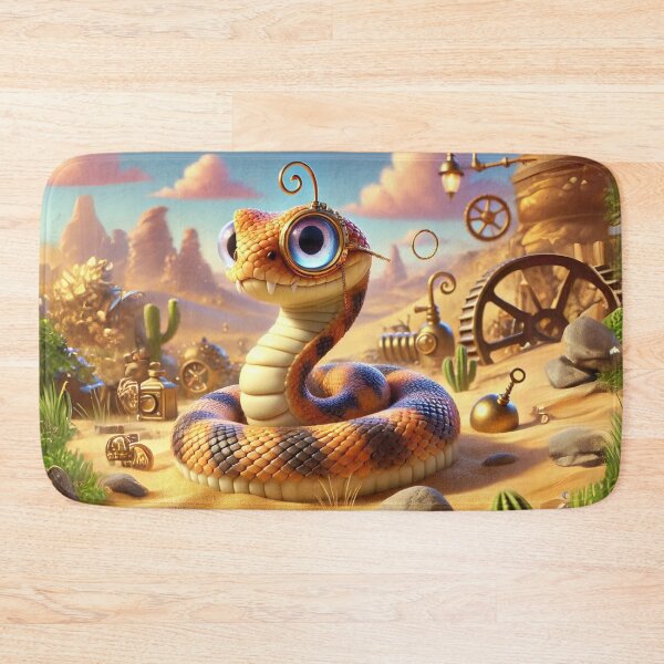 Item preview, Steampunk Peringuey’s Adder designed and sold by Sillytoe.