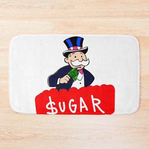 Item preview, Sugar Rich Graffiti  - Vibrant Monopoly Money Pop Art  designed and sold by DonVivaldo.