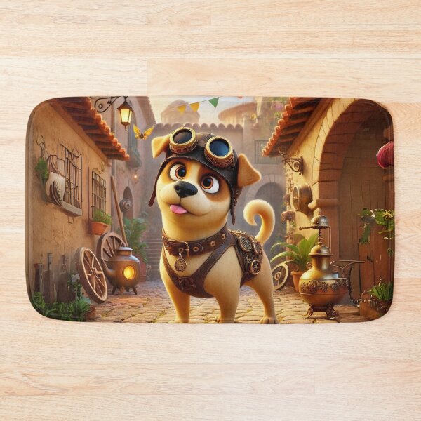 Item preview, Steampunk Perro De Presa Canario designed and sold by Sillytoe.