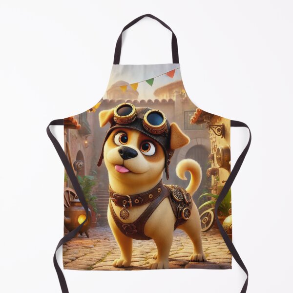 Item preview, Steampunk Perro De Presa Canario designed and sold by Sillytoe.