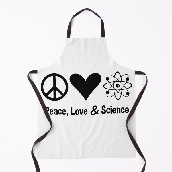 Item preview, Peace, Love & Science designed and sold by ScienceCorner.