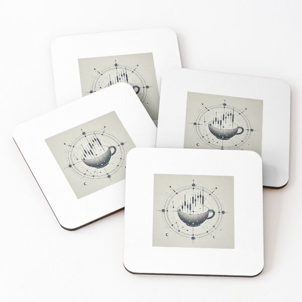 Item preview, Cup and handle candlestick chart, constellation inspired  designed and sold by jtloveridge89.