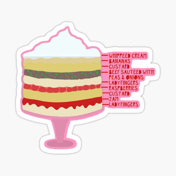 Item preview, Rachel's trifle designed and sold by jademuatdodd.