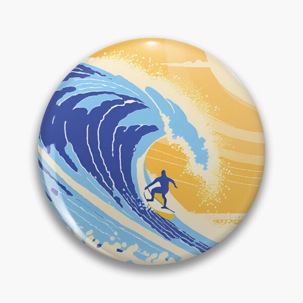 Item preview, Minimalist Surf  designed and sold by industrialcraft.