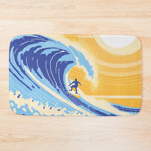 Item preview, Minimalist Surf  designed and sold by industrialcraft.