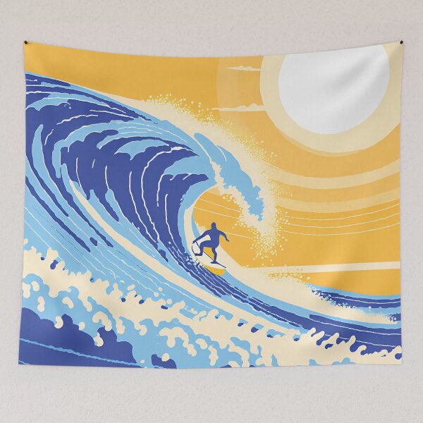Item preview, Minimalist Surf  designed and sold by industrialcraft.