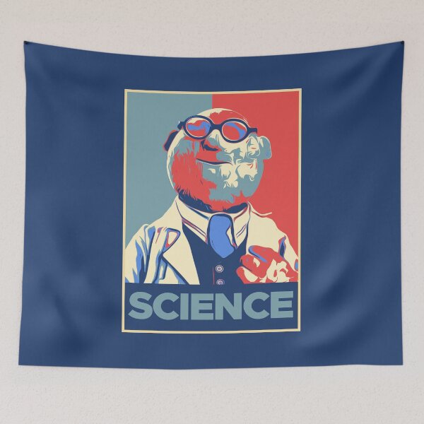 Item preview, Dr Bunsen Honeydew - "Science" designed and sold by curseofkazar.