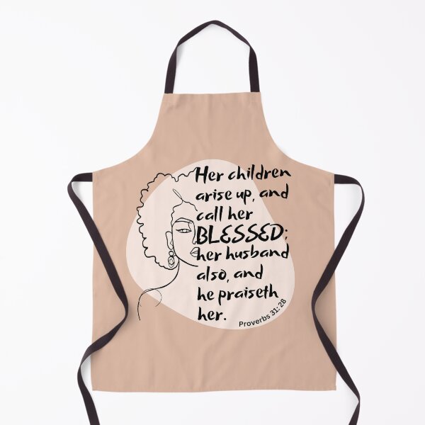 Item preview, Proverbs 31:28 - Her children arise up, and call her blessed designed and sold by Nancyanna.