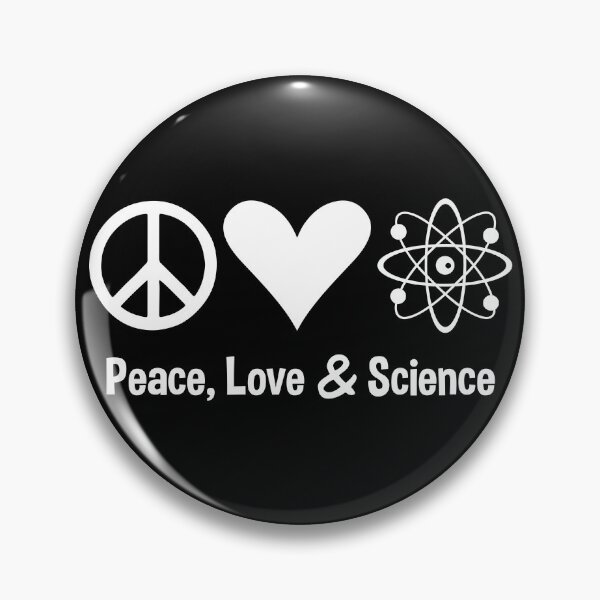 Artikelvorschau, Frieden, Liebe und Wissenschaft entworfen und verkauft von ScienceCorner.